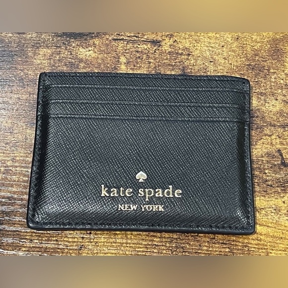 kate spade Handbags - Kate Spade Black Cardholder